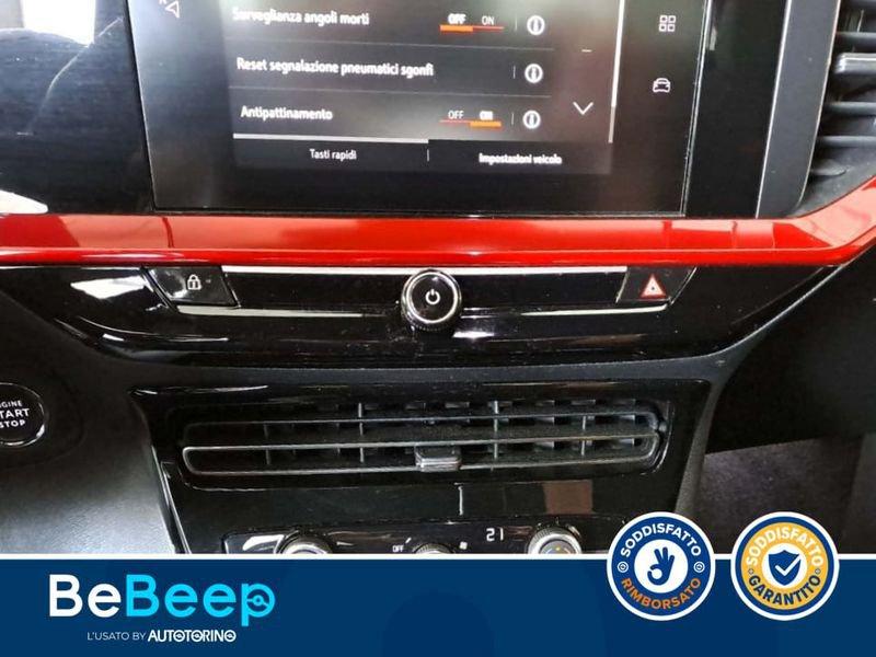 Opel Mokka 1.2 T GS LINE S&S 100CV