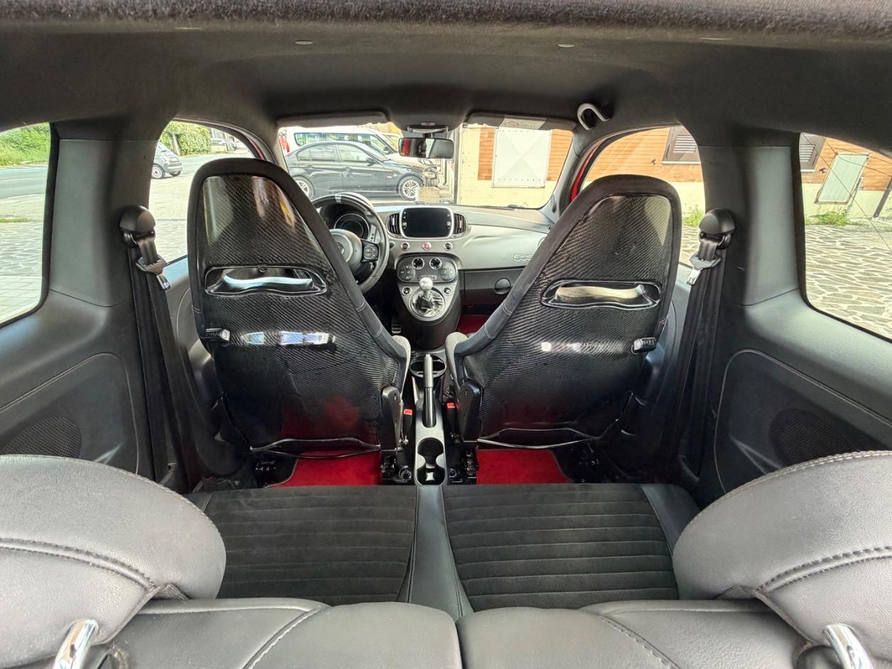 Abarth 595 1.4 t-jet Turismo 165cv