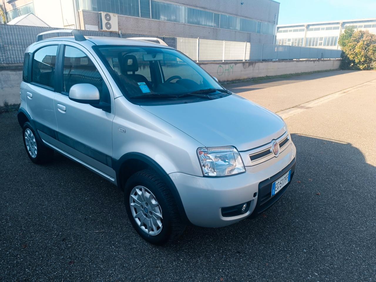 Fiat Panda 1.2 4x4 Climbing del 11 SOLO 139.000 KM