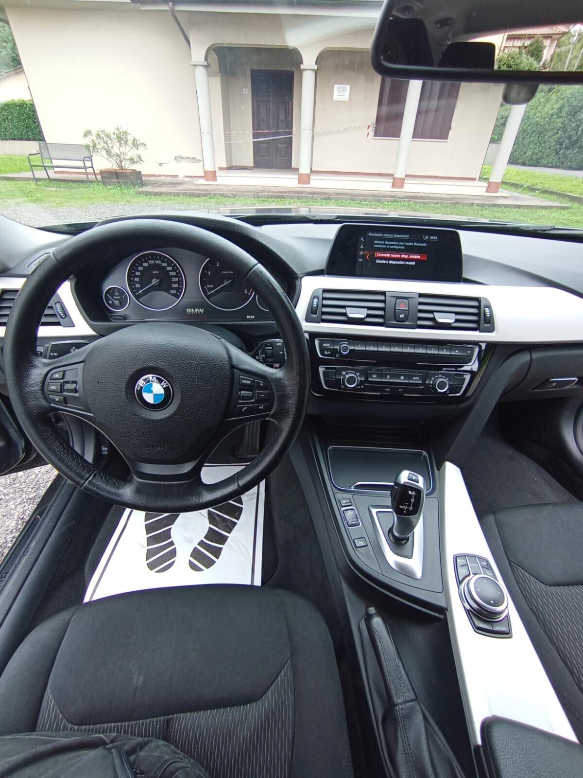 Bmw 318 318d Business Advantage aut.