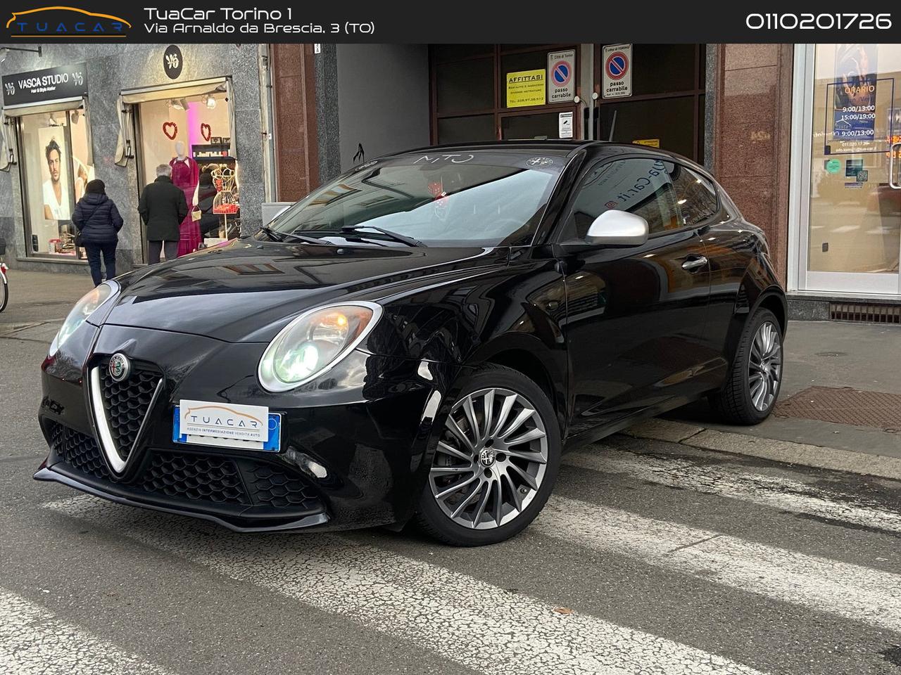 Alfa Romeo MiTo Urban 1.4 LPG #9262