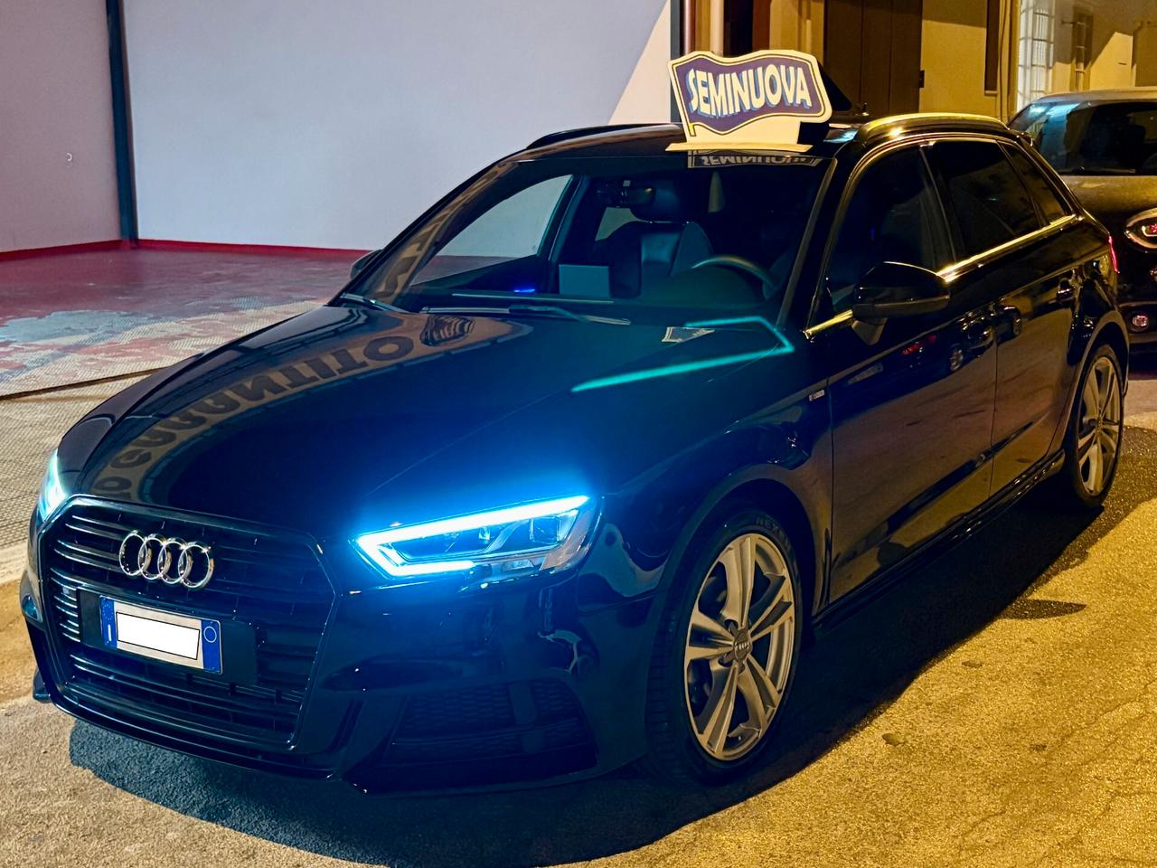Audi a3 SPB 1.6 tdi 116cv -"S-LINE x 2- VIRTUAL"-'20