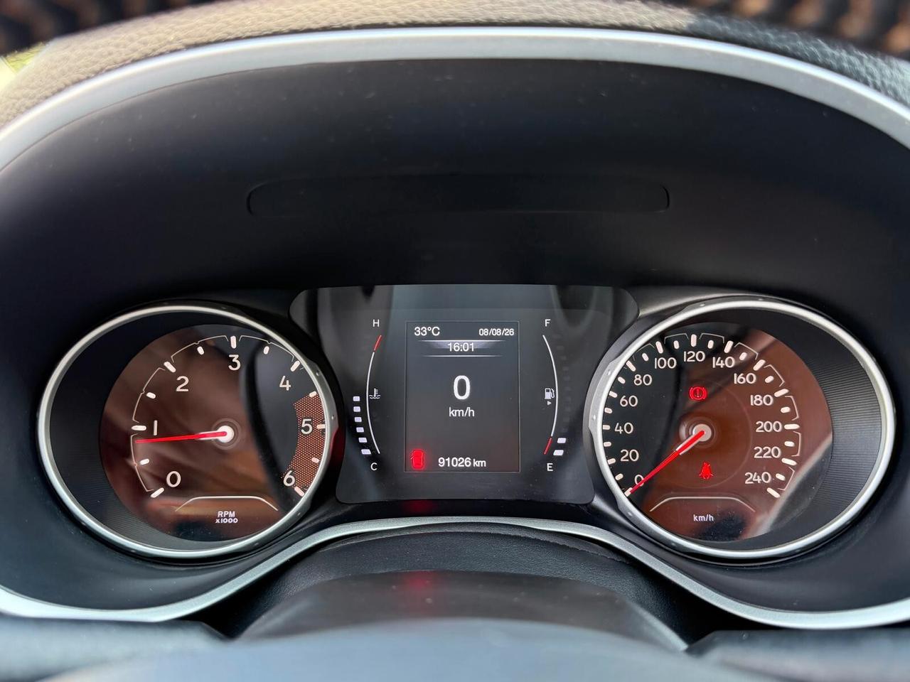 Jeep Compass 2.0 Multijet II 4WD Longitude