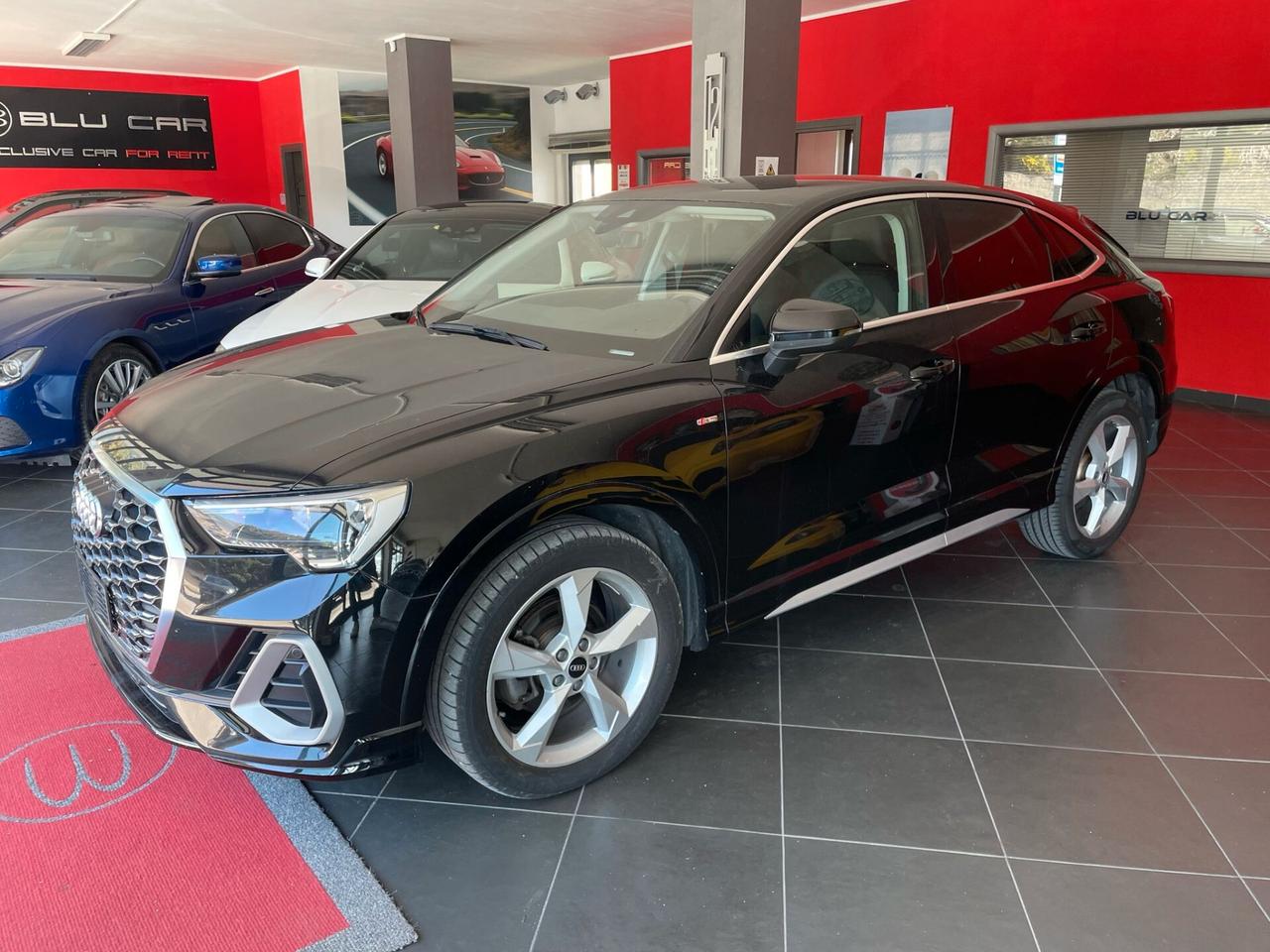 AUDI Q3 SPTB 35TDI 150cv S-TRONIC S-LINE