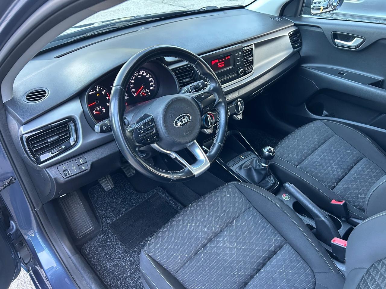 Kia Rio 1.2 benzina 84 cv 2018 impianto GPL