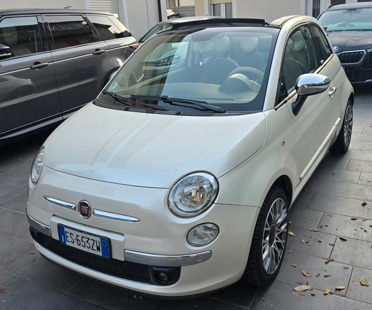 Fiat 500 C 1.2 Lounge