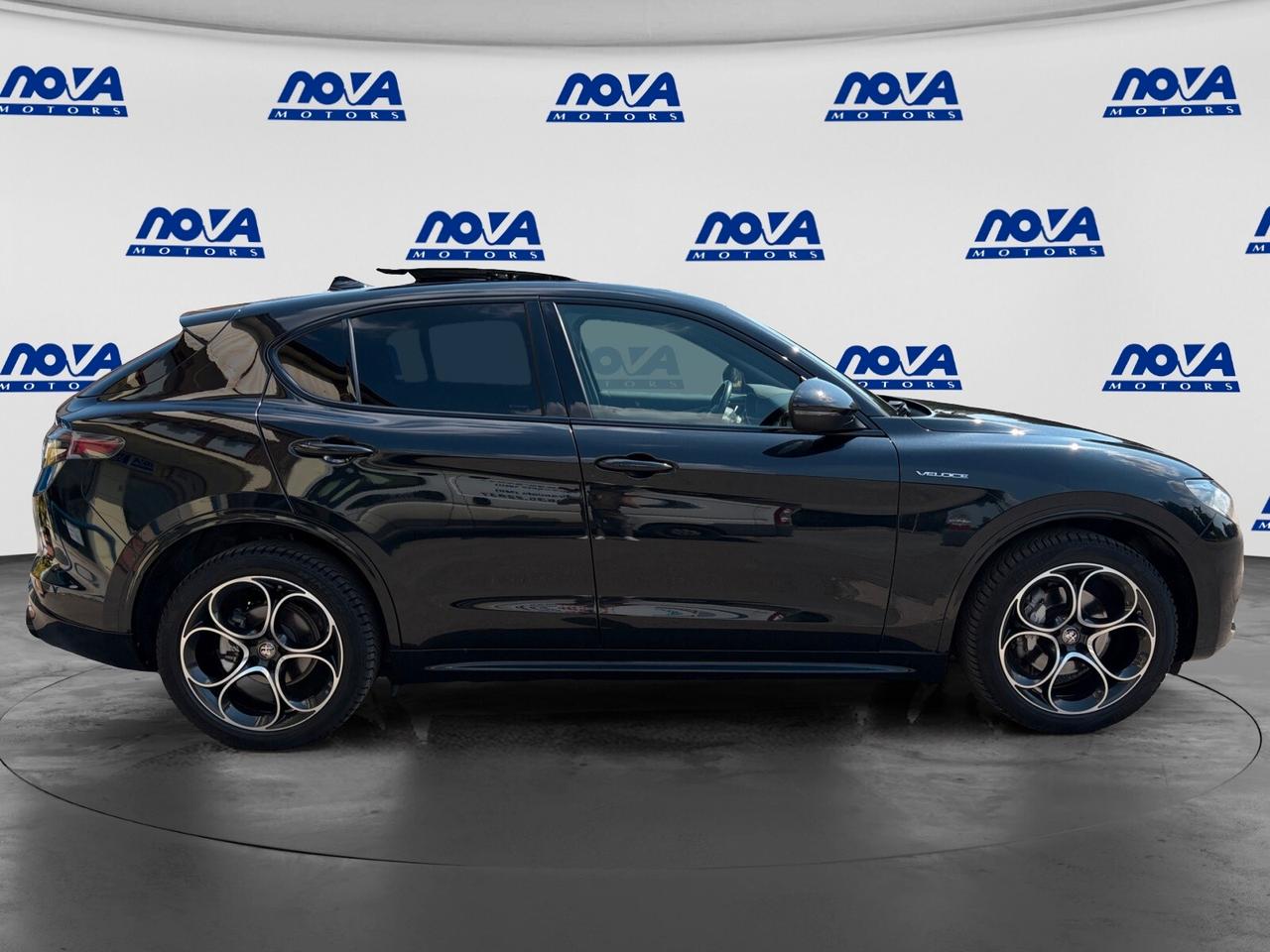 Alfa Romeo Stelvio 2.2 Turbodiesel 210 CV AT8 Q4 Veloce TETTO APRIBILE