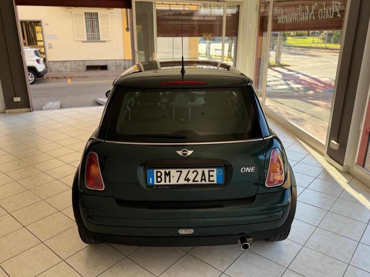 Mini 1.6 16V One de luxe