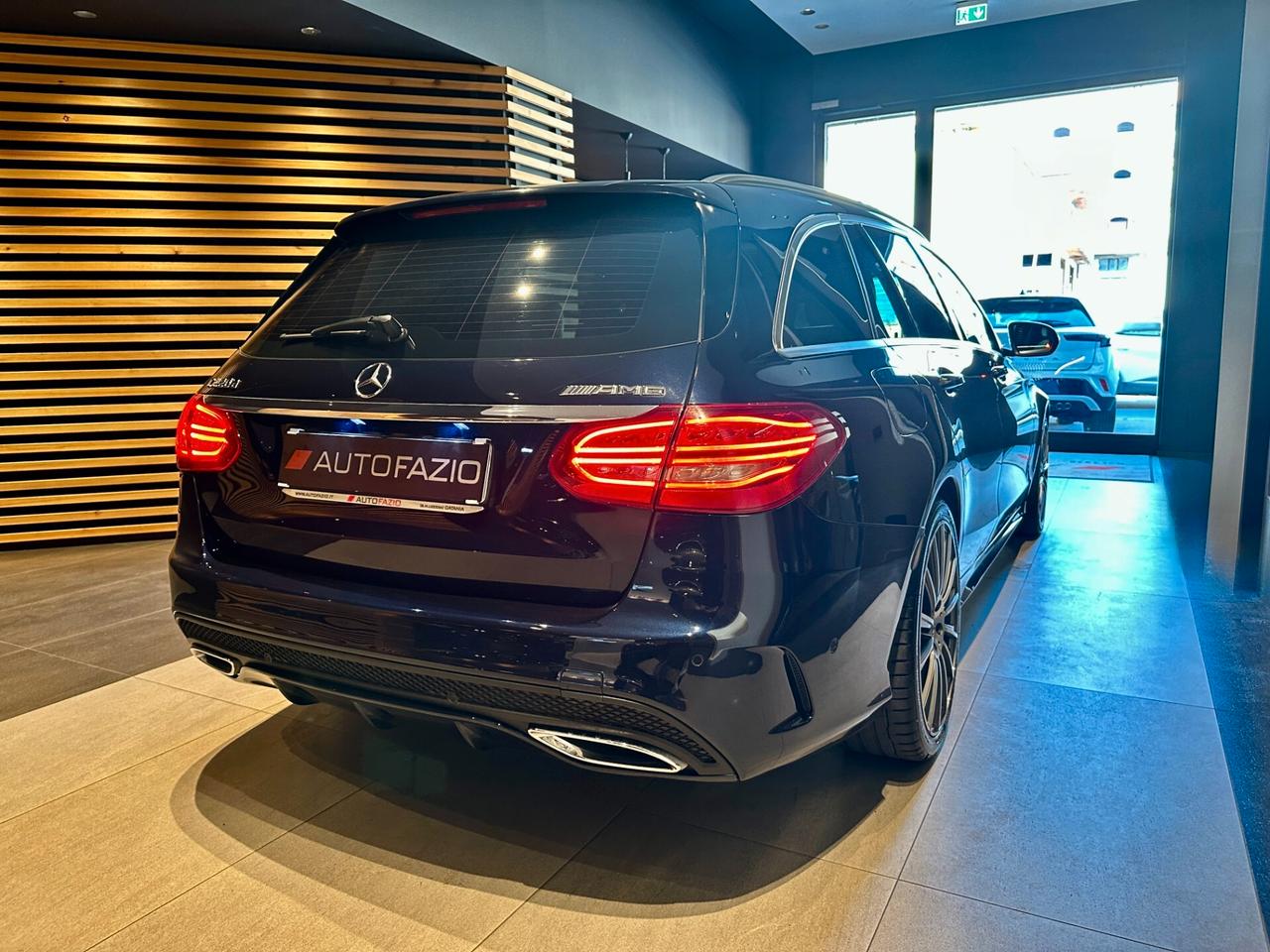 Mercedes-benz C 220 d S.W. Premium AMG