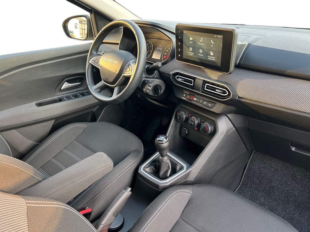 DACIA Sandero Streetway III 2021 - Sandero Streetway 1.0 tce Expression Eco-g 100cv 5 marce