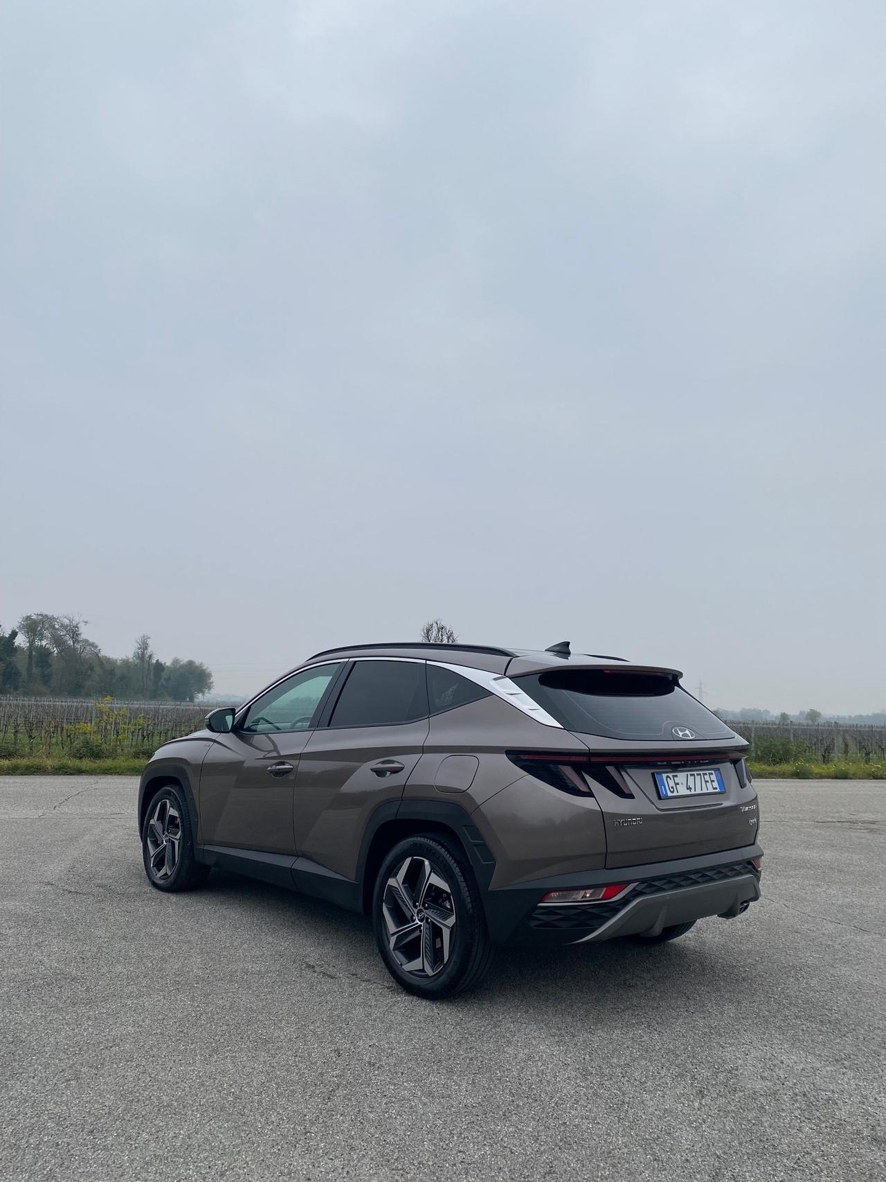 Hyundai Tucson 1.6 T-GDI 48V Exellence