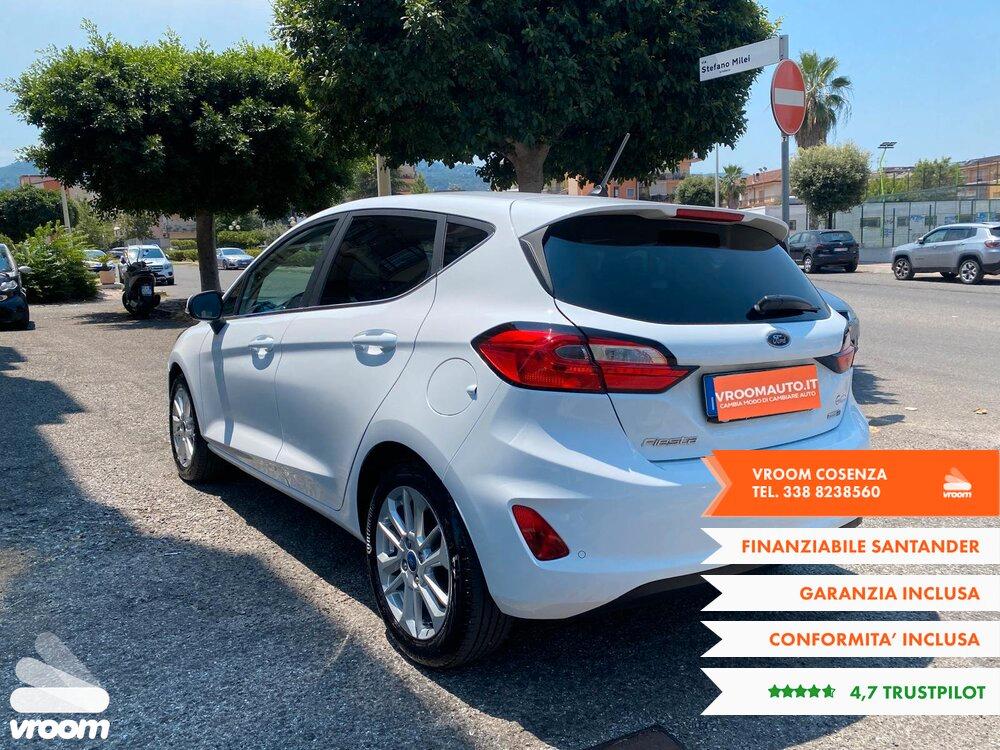 FORD Fiesta 7ª serie Fiesta 1.0 Ecoboost Hybri...