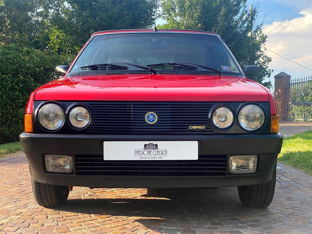 FIAT Ritmo BERTONE SUPERCABRIO 100S