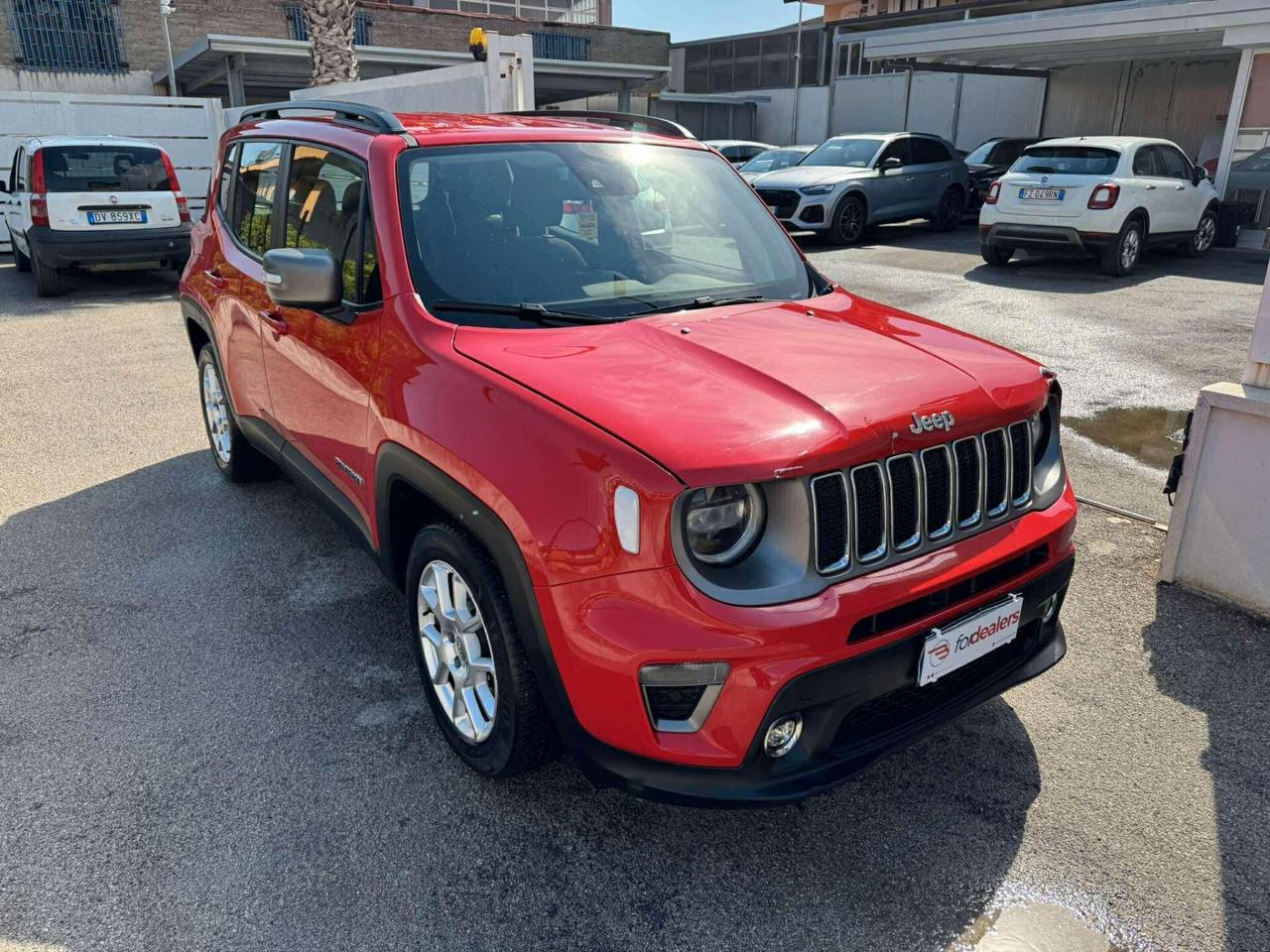 Jeep Renegade 1.6 Mjt 120 CV Limited-2019