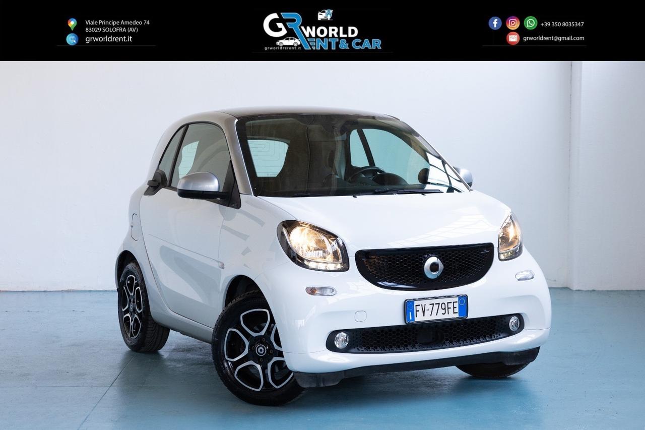 Smart ForTwo 70 1.0 Passion 71CV 2019 ITALIANA UNIPROPRIETARIO IVA ESPOSTA