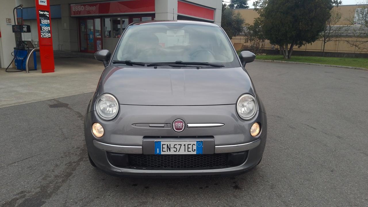 Fiat 500 1.2 BZ lounge 63mila km 2013 neopatentati