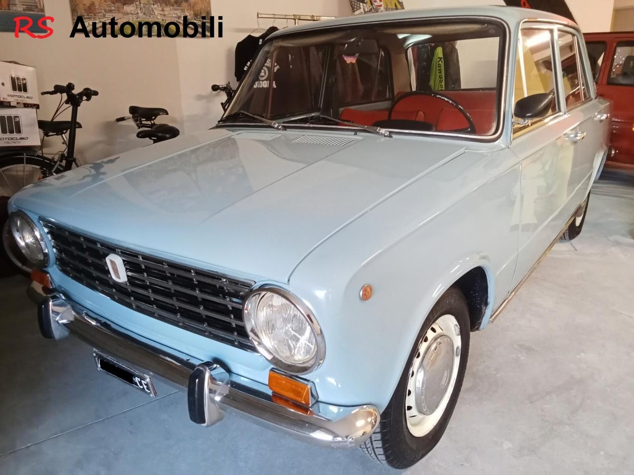 Fiat 124 Berlina Del 1972