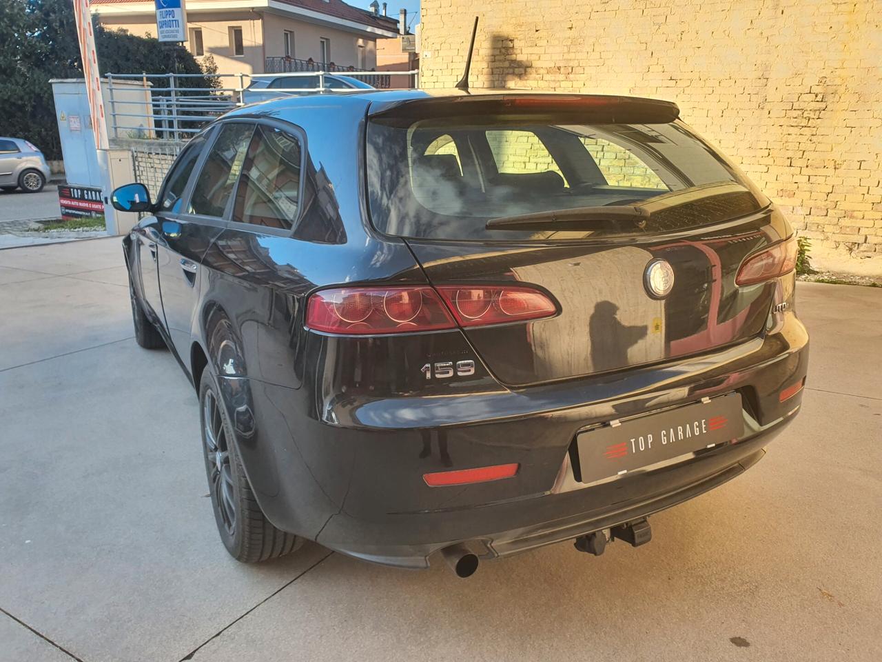 Alfa Romeo 159 1.9 JTDm Sportwagon Eco Progression GANCIO TRAINO