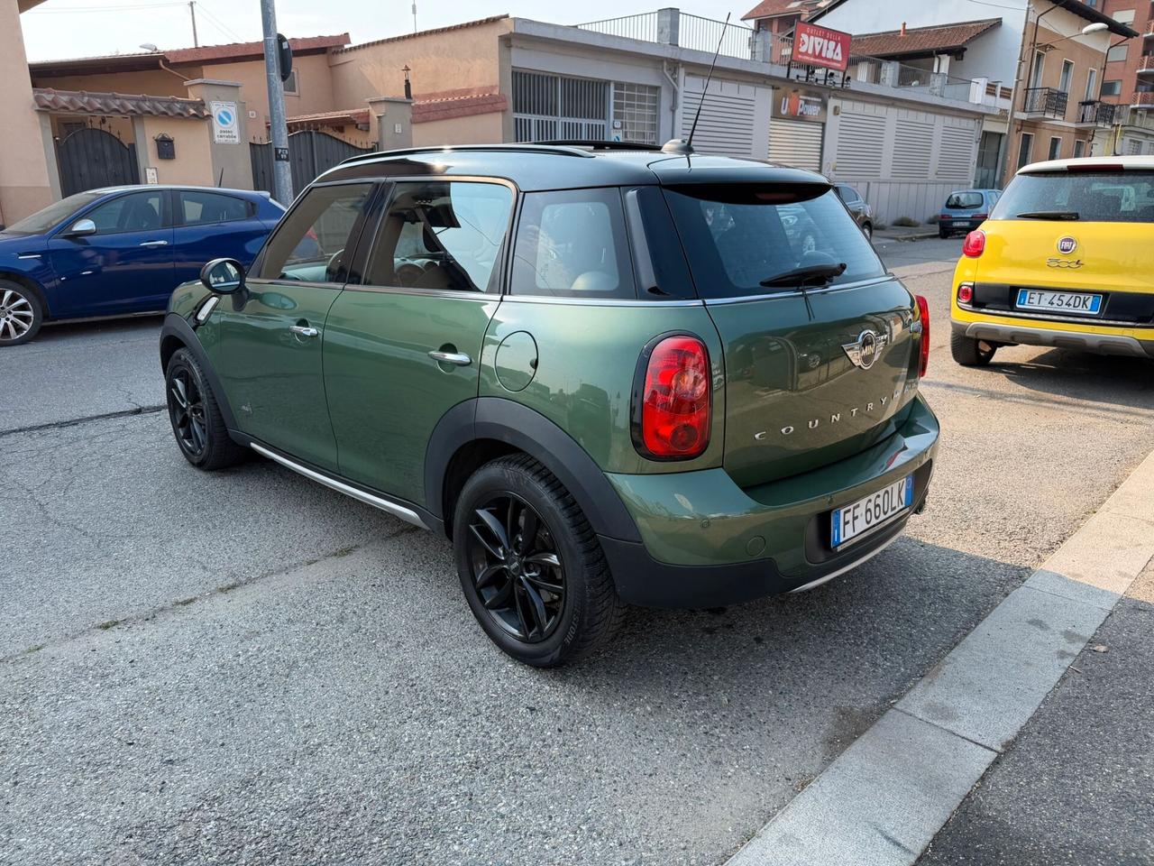 Mini Cooper D Countryman 1.6 Park Lane Plus