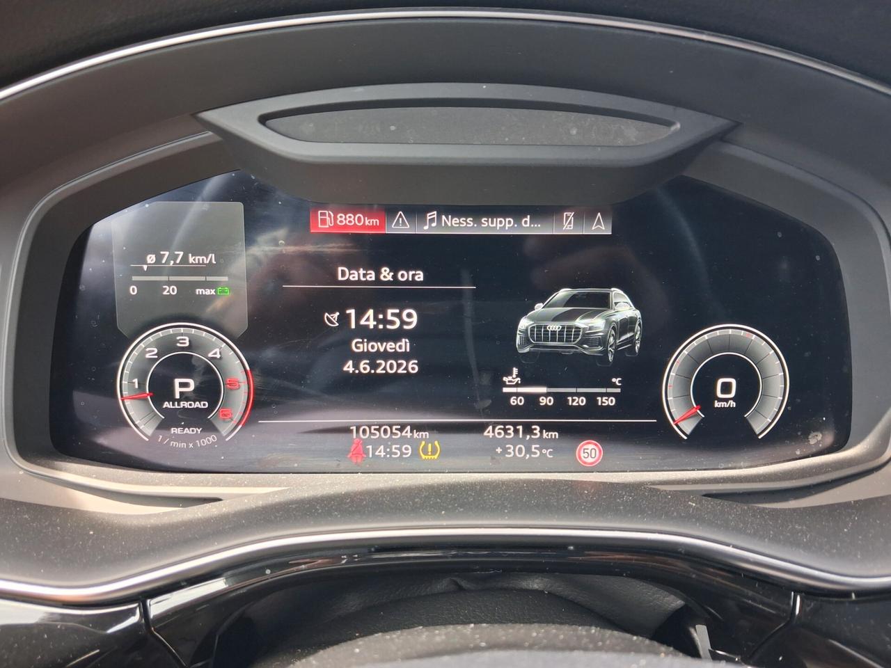 Audi Q8 50 TDI 286 CV quattro tiptronic Sport