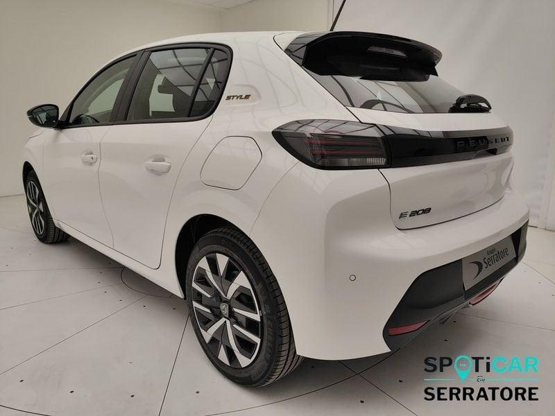 Peugeot 208 NUOVA 50 kWh Style