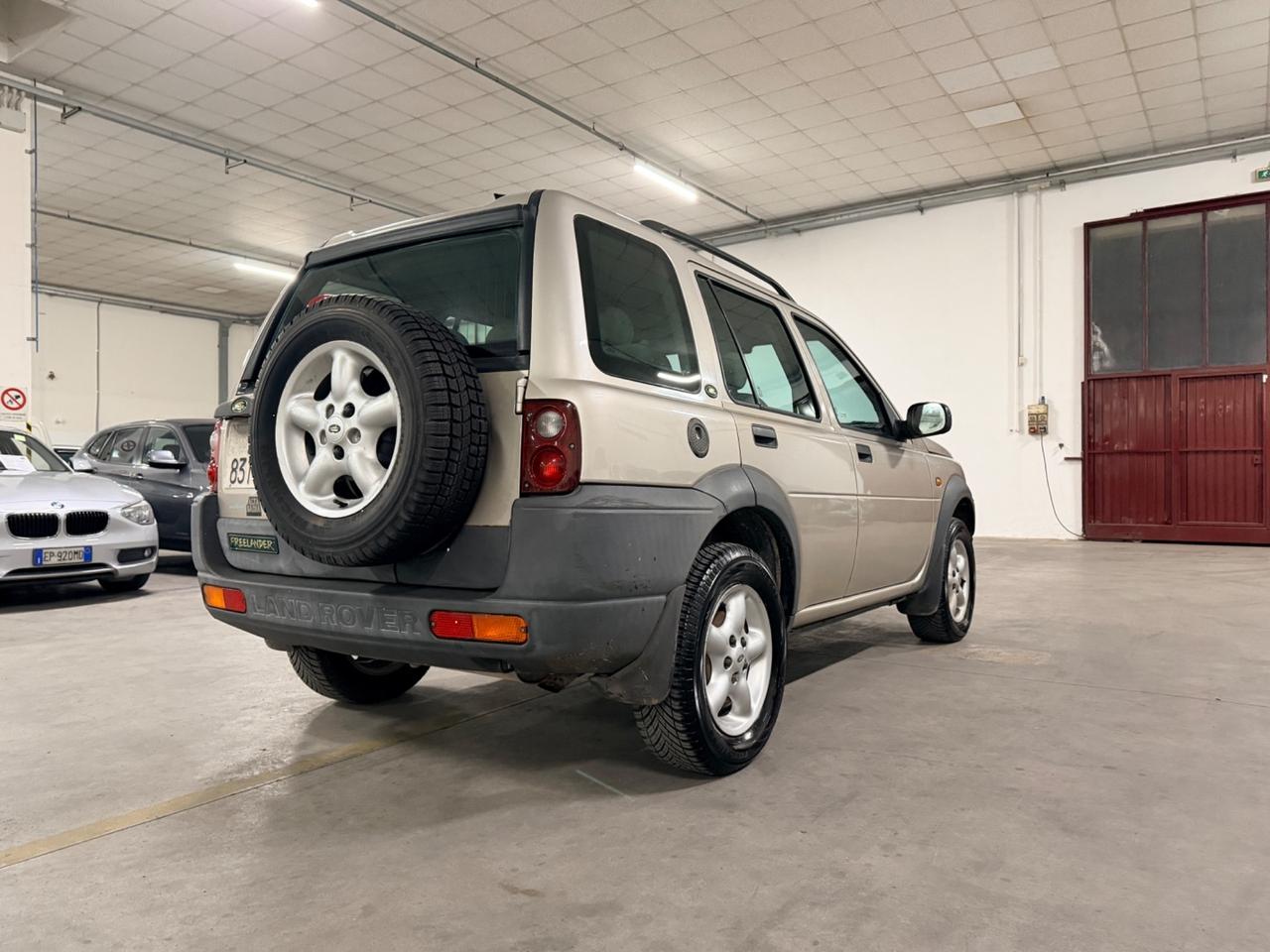 Land Rover Freelander 2.0 TD cat Station Wagon XE