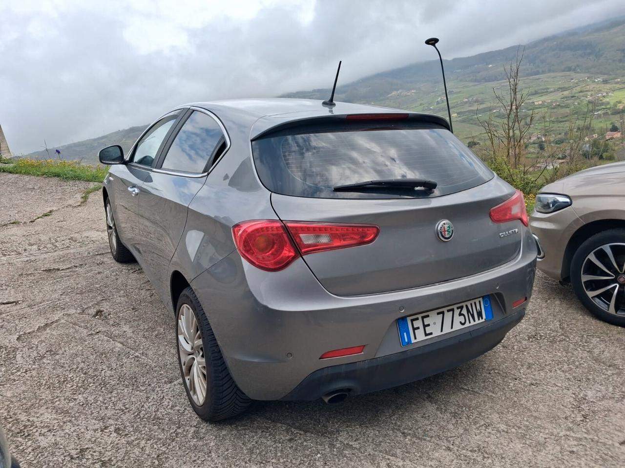 Alfa Romeo Giulietta 1.4 Turbo 120 CV GPL Super