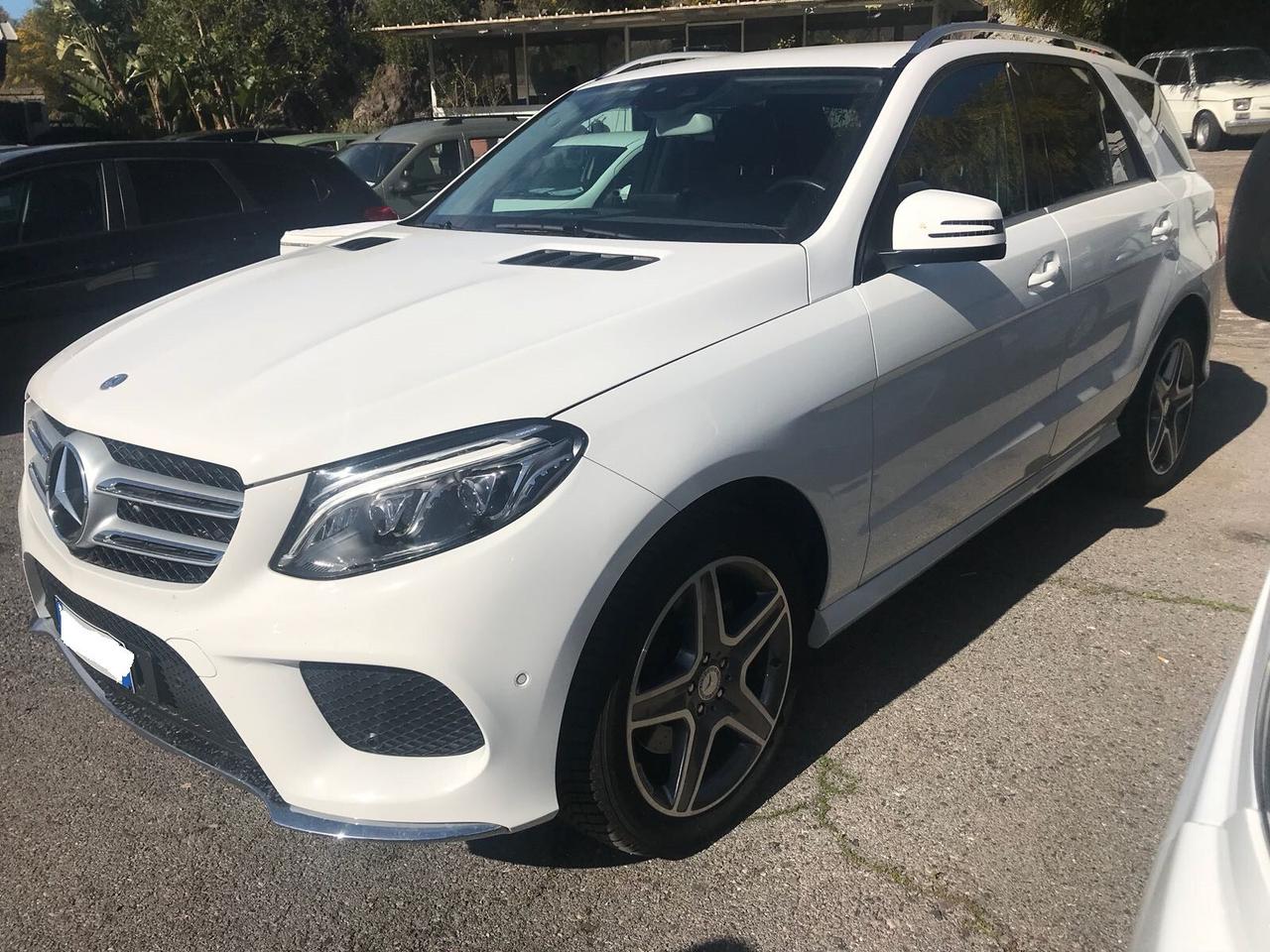 Mercedes-benz GL 350 cat BlueTEC 4MATIC Chrome