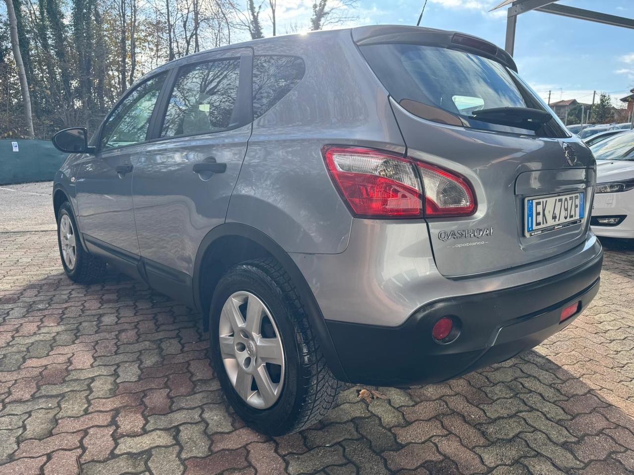 Nissan Qashqai 1.5 dCi DPF Tekna