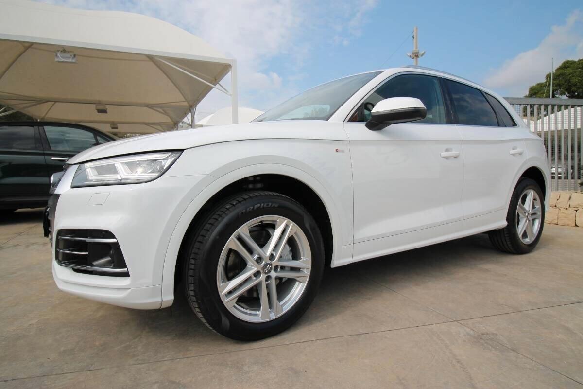 Audi Q5 40 TDI 204 CV S line plus |73000km |2020