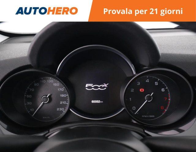 FIAT 500X 1.6 E-Torq 110 CV City Cross