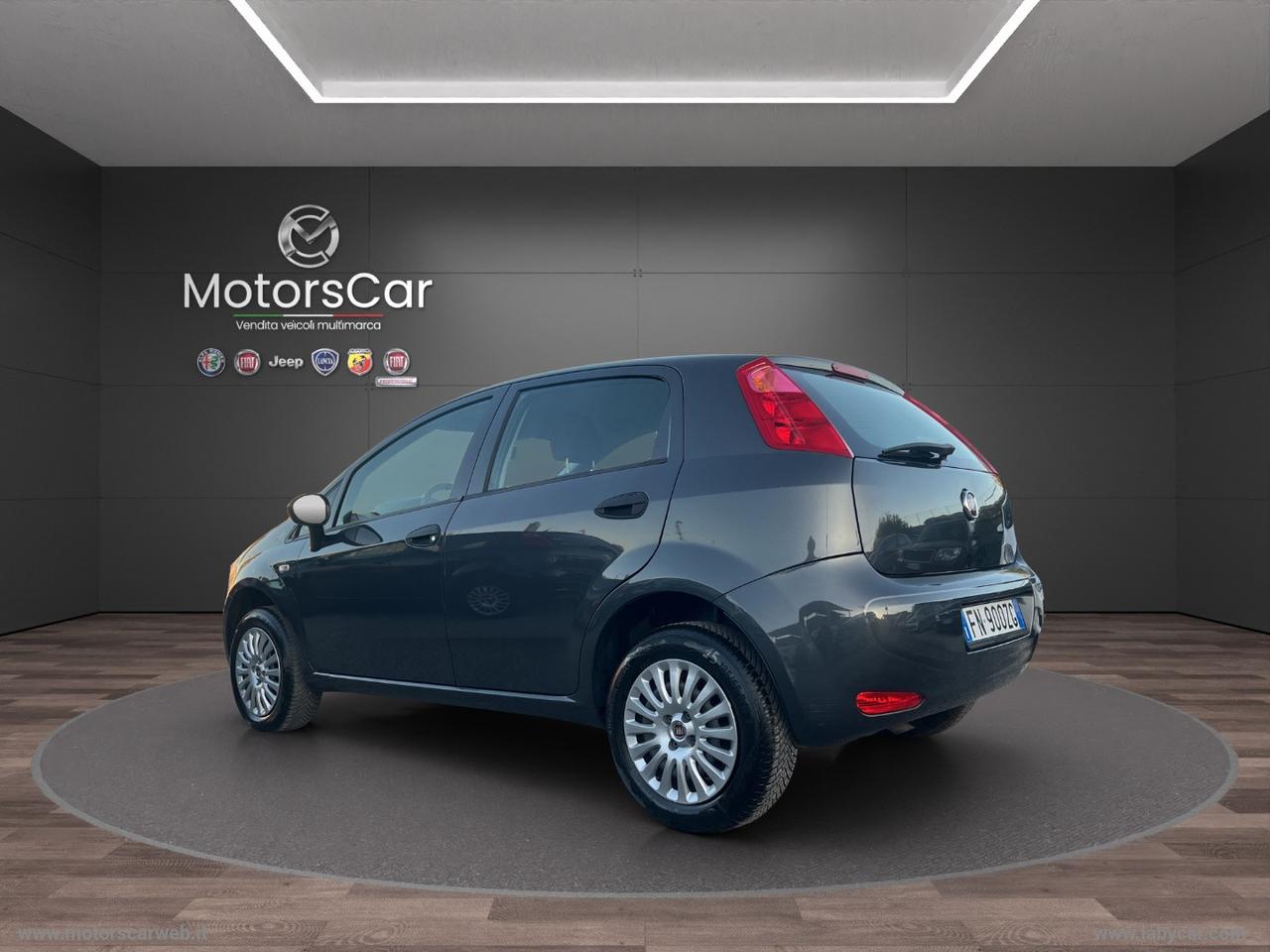 FIAT Punto 1.4 8V 5p. Natural Power Street