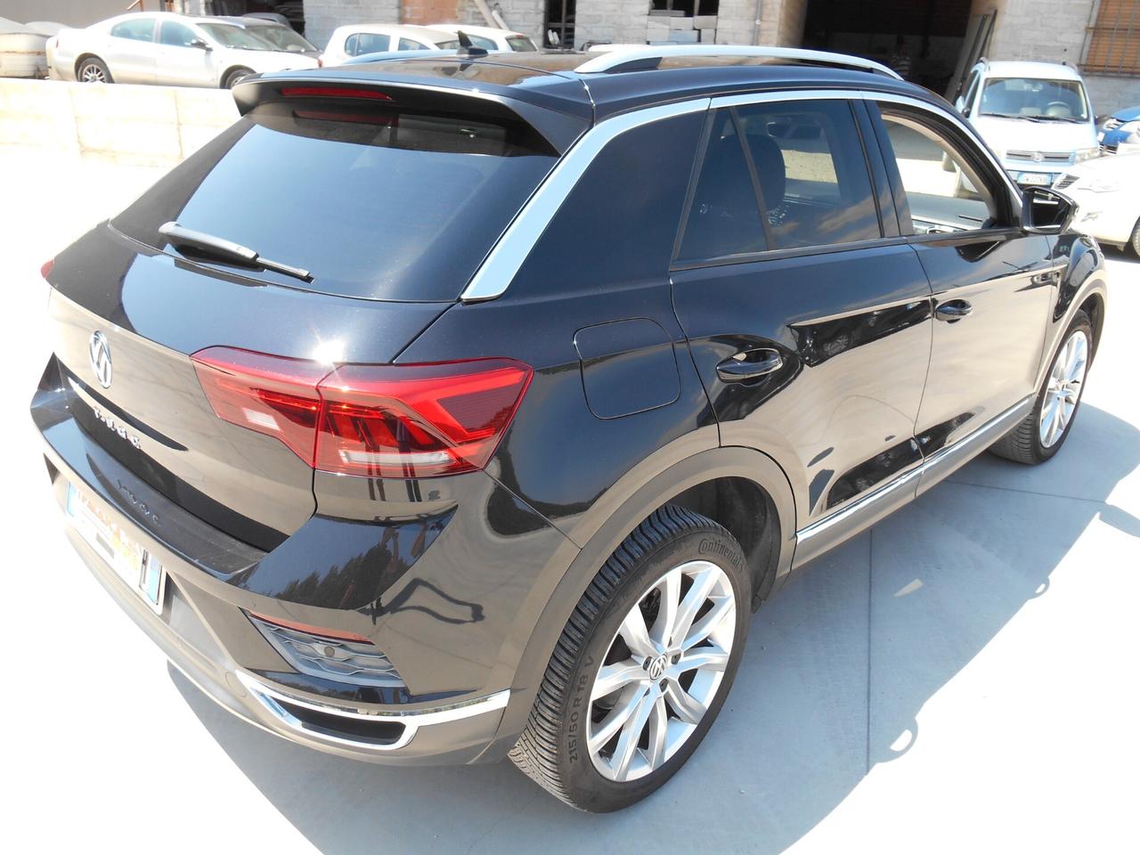 Volkswagen T-Roc 1.6 TDI SCR Advanced BlueMotion Technology OK NEOPATENTATI