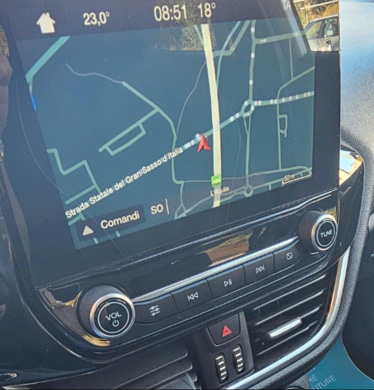 Ford Fiesta 1.0 Ecoboost 100 CV 5 porte ACTIVE