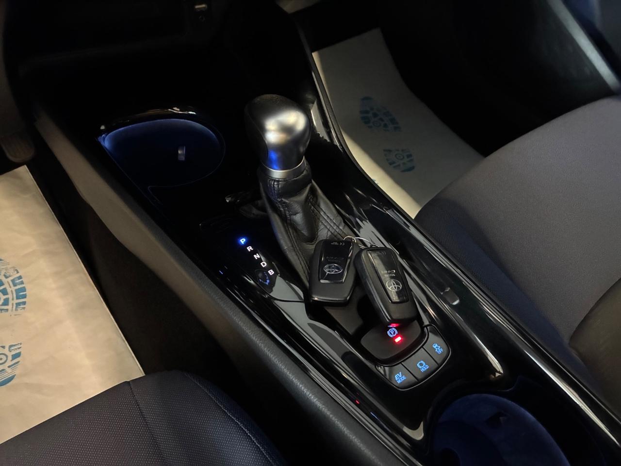 Toyota C-HR 1.8h Unico Proprietario-Tagliandi Ufficiali