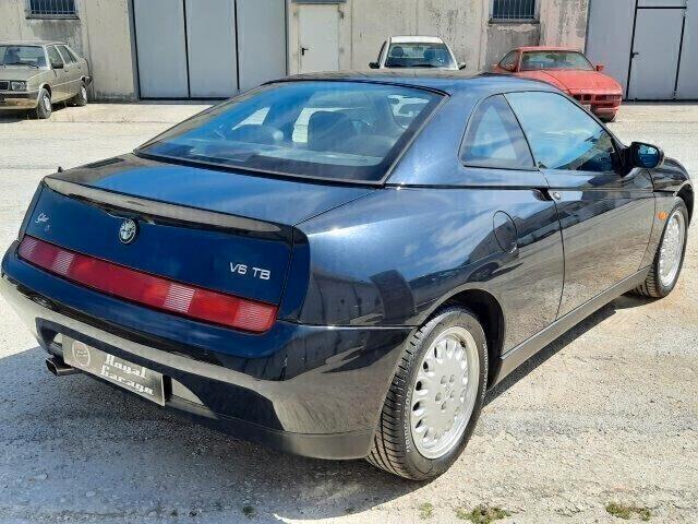 Alfa Romeo GTV 2.0i v6 TURBO -- KM 26.000 -1996