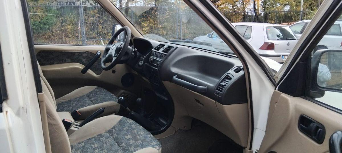 NISSAN - Terrano II - 2.7 Tdi 3 porte AUTOCARRO