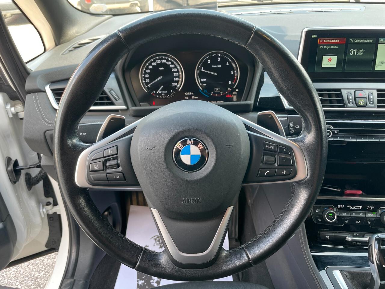 Bmw 218 Active Tourer 218d Sport AUTO