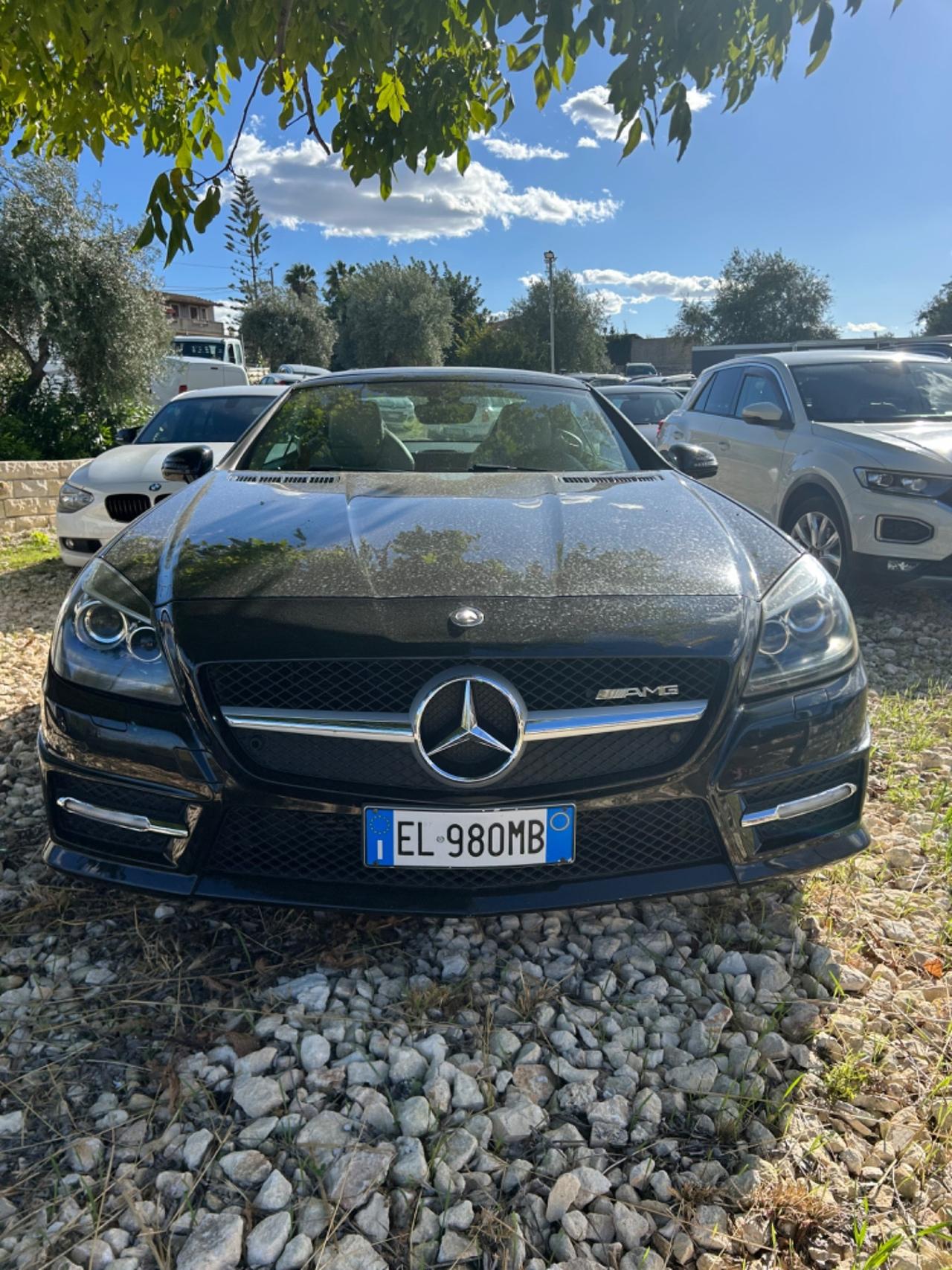Mercedes-benz SLK 200 BlueEFFICIENCY Premium