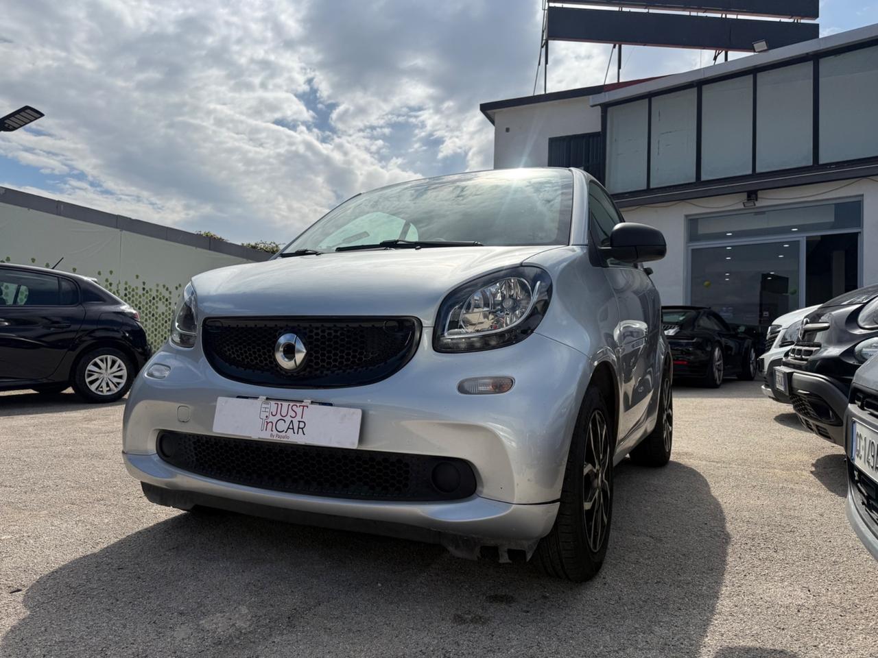 Smart ForTwo 70 1.0 twinamic Passion GPL 2018