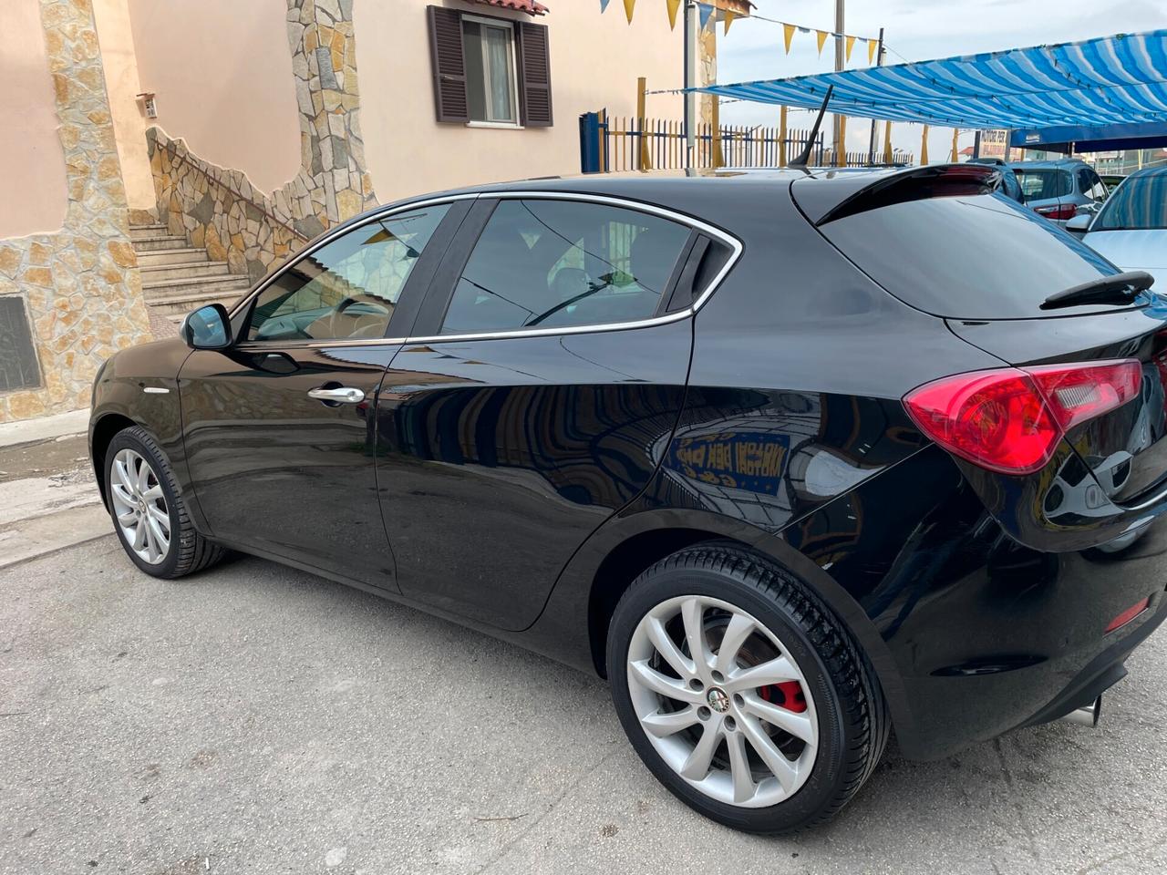 Alfa Romeo Giulietta 1.4 Turbo 120 CV GPL Progression