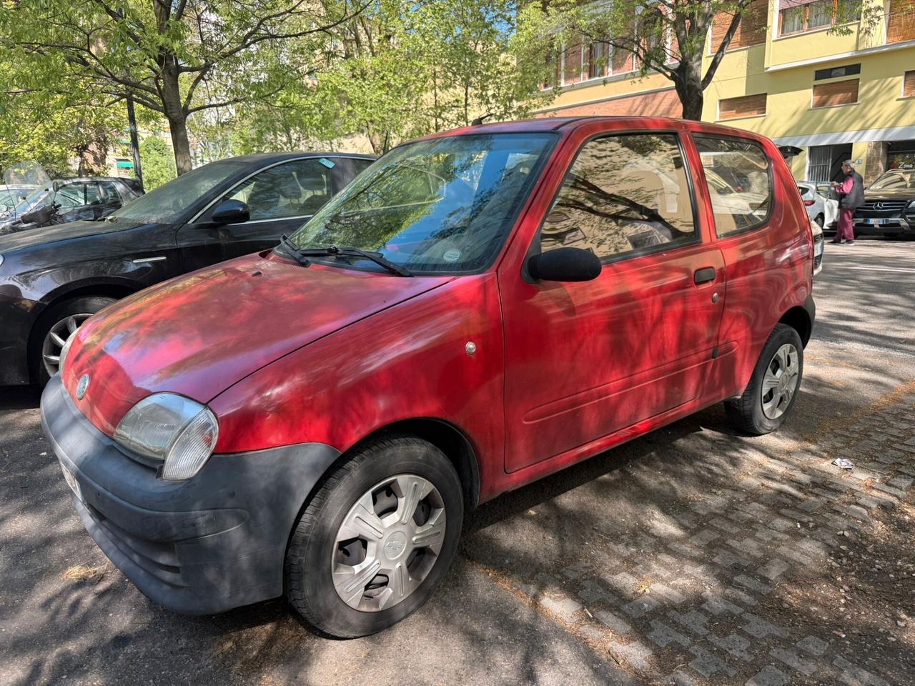 Fiat Seicento 1.1i cat Actual