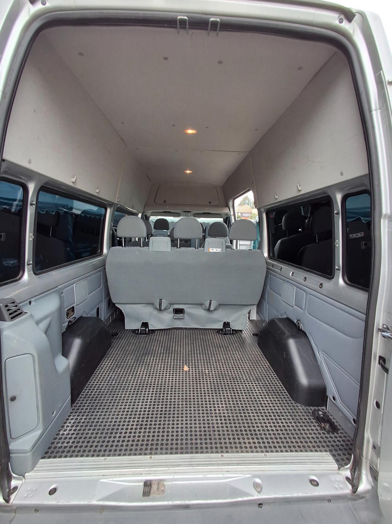 Ford Transit 9 POSTI SOLO 78000 KM INTROVABILE!!!