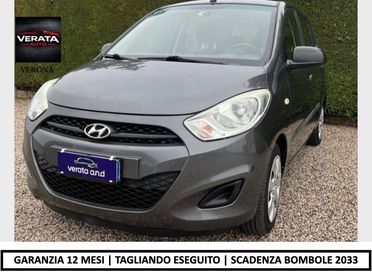 Hyundai i10 1.1 Classic - scadenza bombole 2033