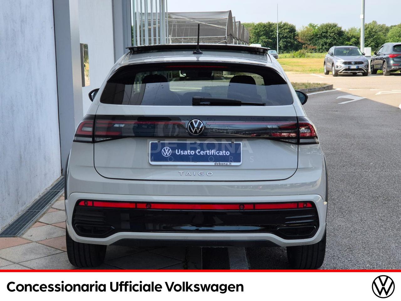 Volkswagen Taigo 1.0 tsi r-line 110cv dsg