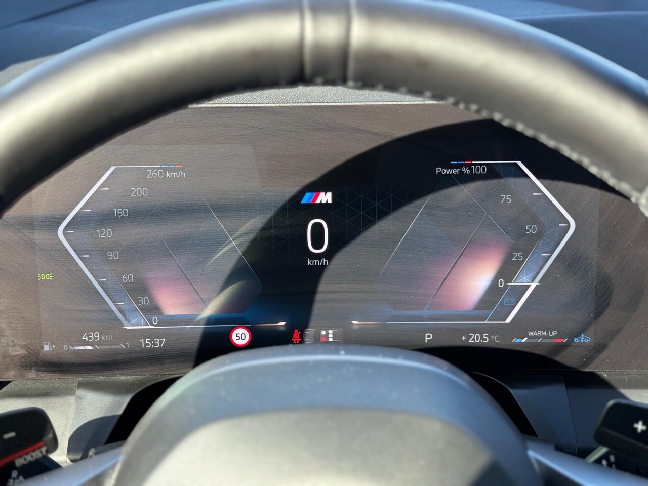 BMW X3 xDrive 20d 197cv 48V MSport VETTURA UFF