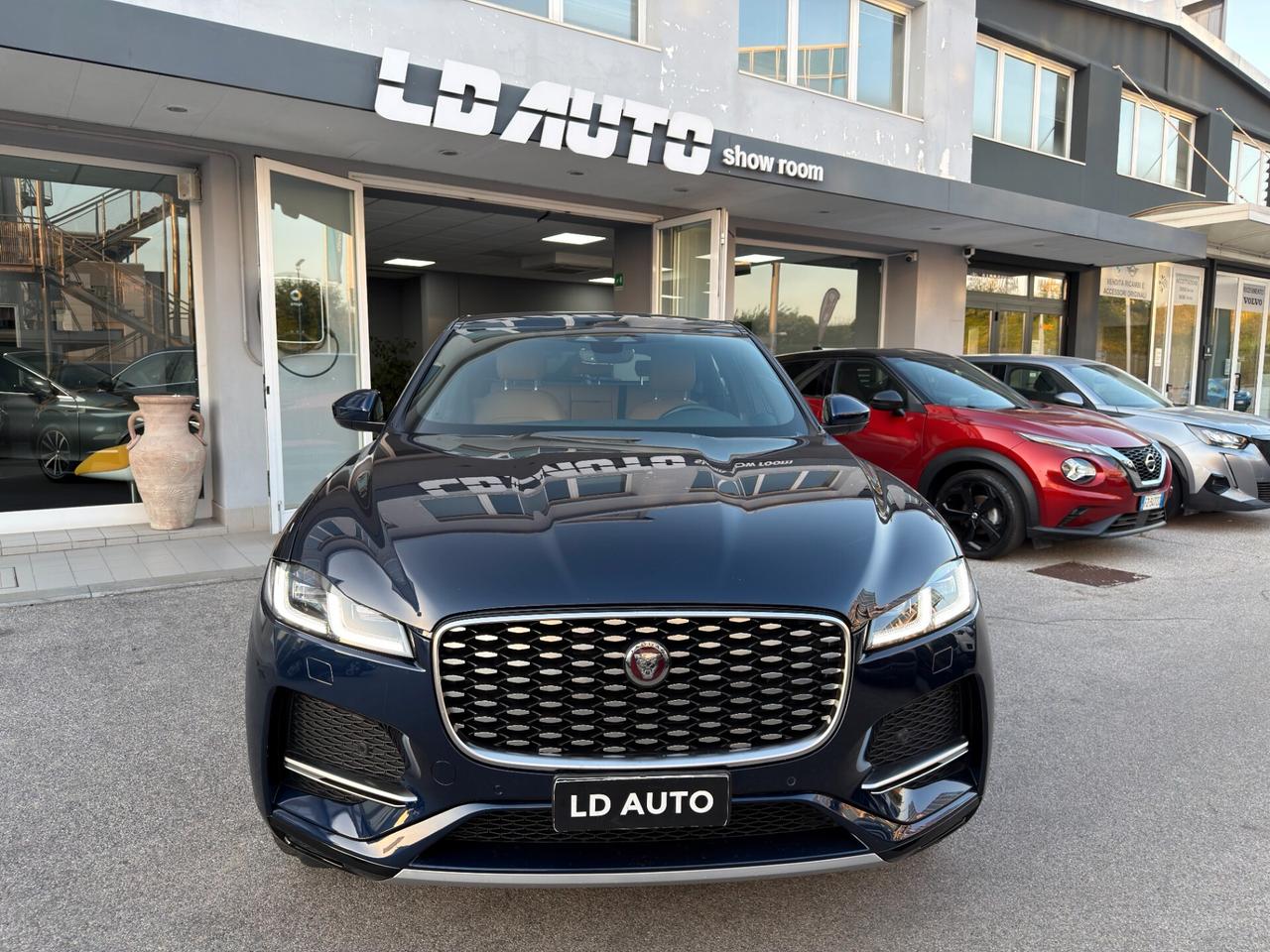 Jaguar F-Pace 2.0 D 204 CV AWD aut. SE