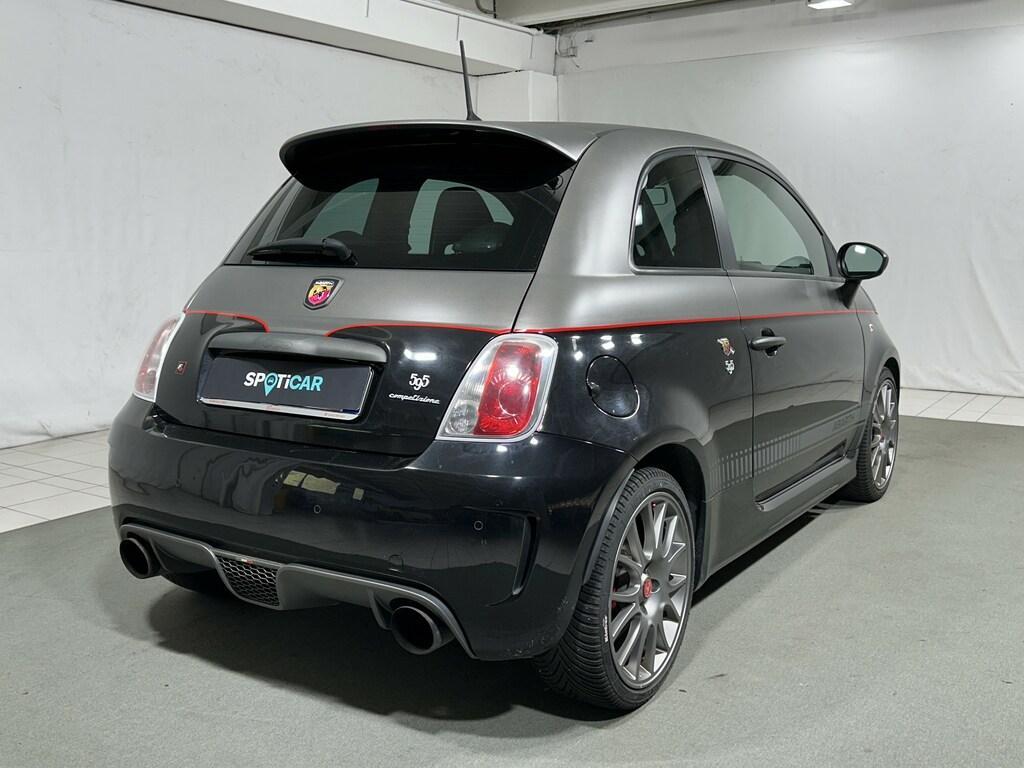 Abarth 595 1.4 16v t. t-jet Competizione 180cv