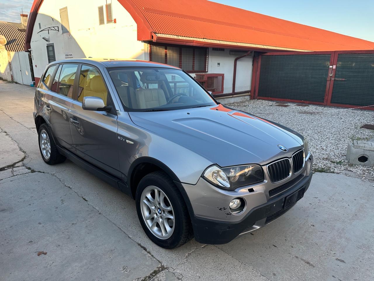 Bmw X3 2.0d 4x4 Navigatore e Pelle