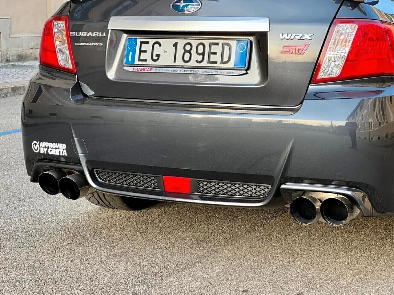 Subaru WRX STI-S 2.5 4p.